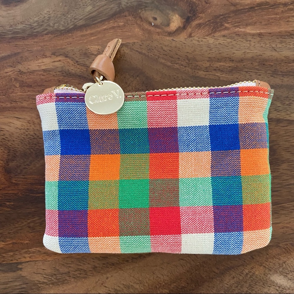 Clare V. Coin Clutch